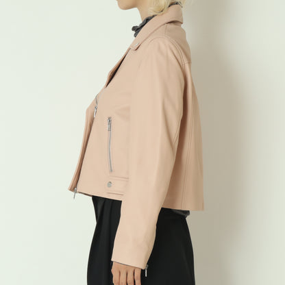 レザーライダースジャケット  SK611