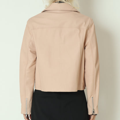 レザーライダースジャケット  SK611