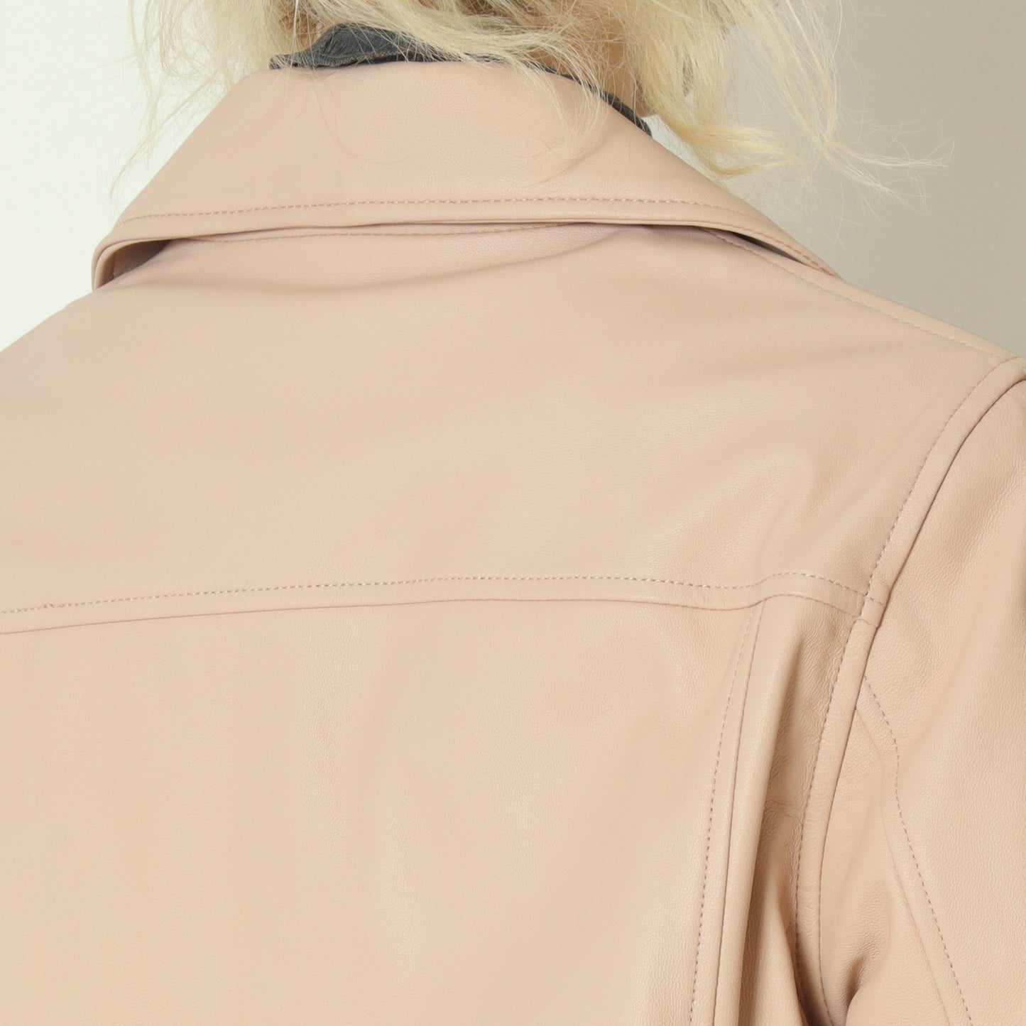 レザーライダースジャケット  SK611