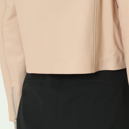 レザーライダースジャケット  SK611