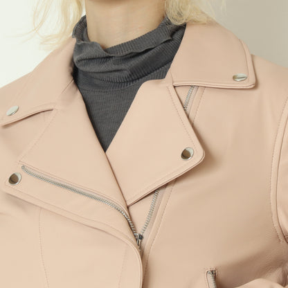 レザーライダースジャケット  SK611