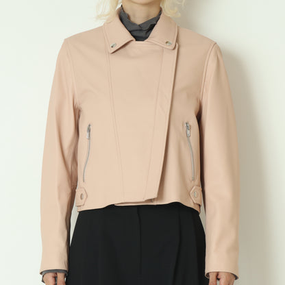 レザーライダースジャケット  SK611