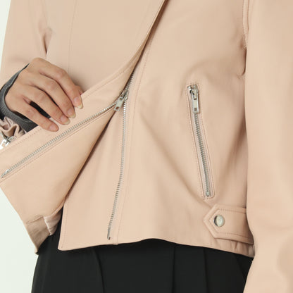 レザーライダースジャケット  SK611