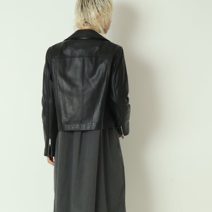 レザーライダースジャケット  SK611