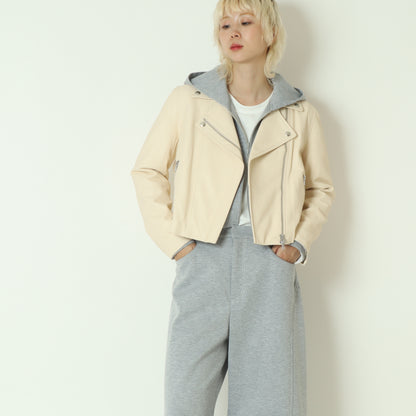 レザーライダースジャケット  SK611