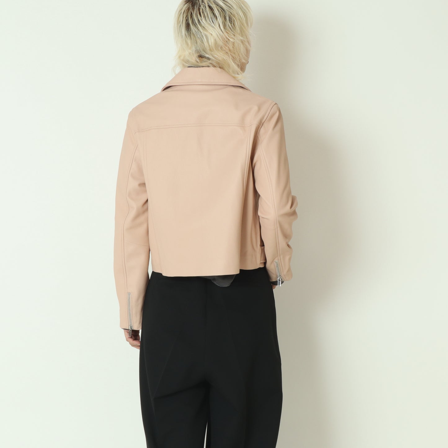 レザーライダースジャケット  SK611