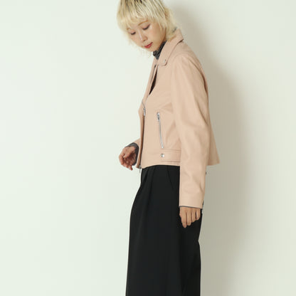 レザーライダースジャケット  SK611