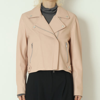 レザーライダースジャケット  SK611