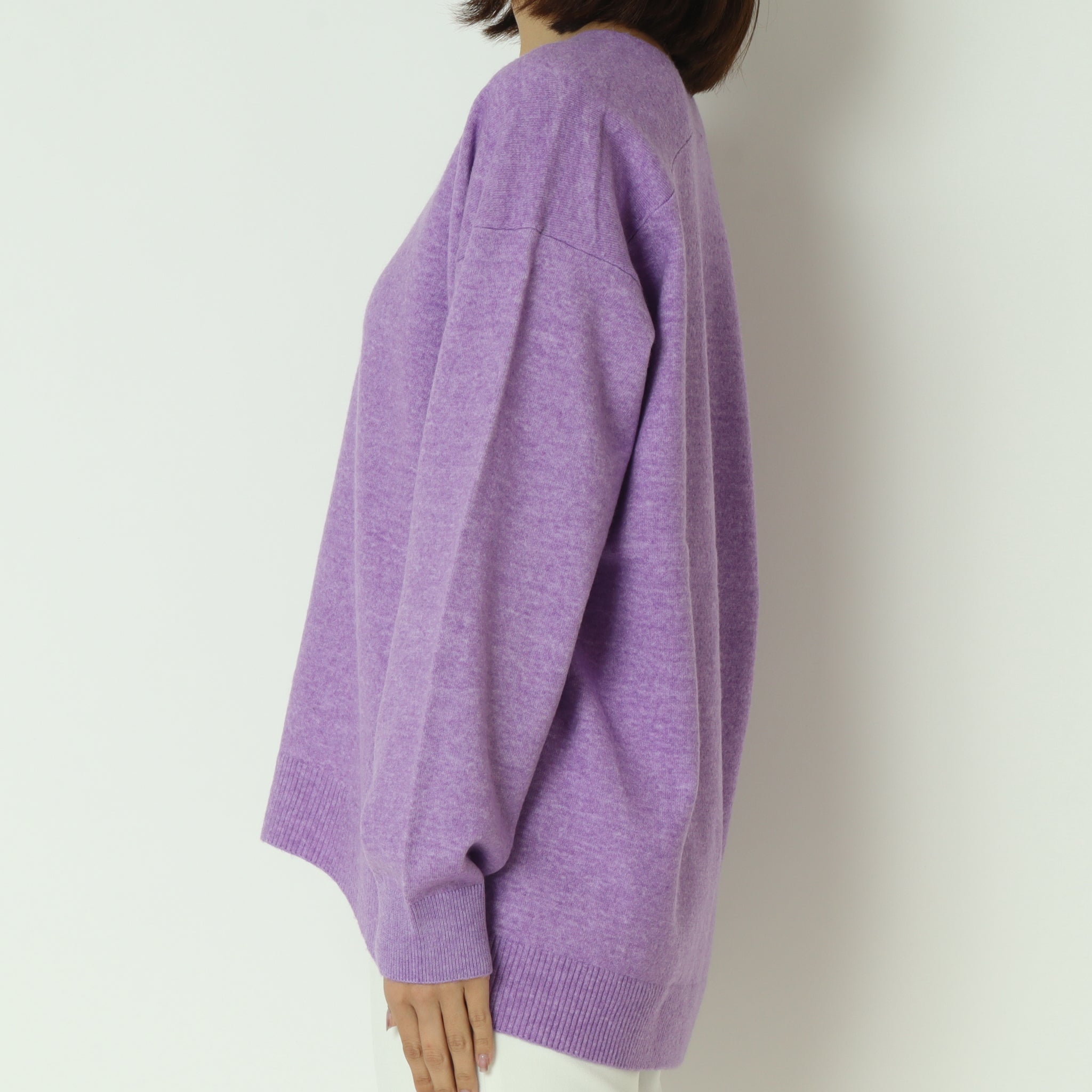 前後Vネックニット 6263-526 – DURAY