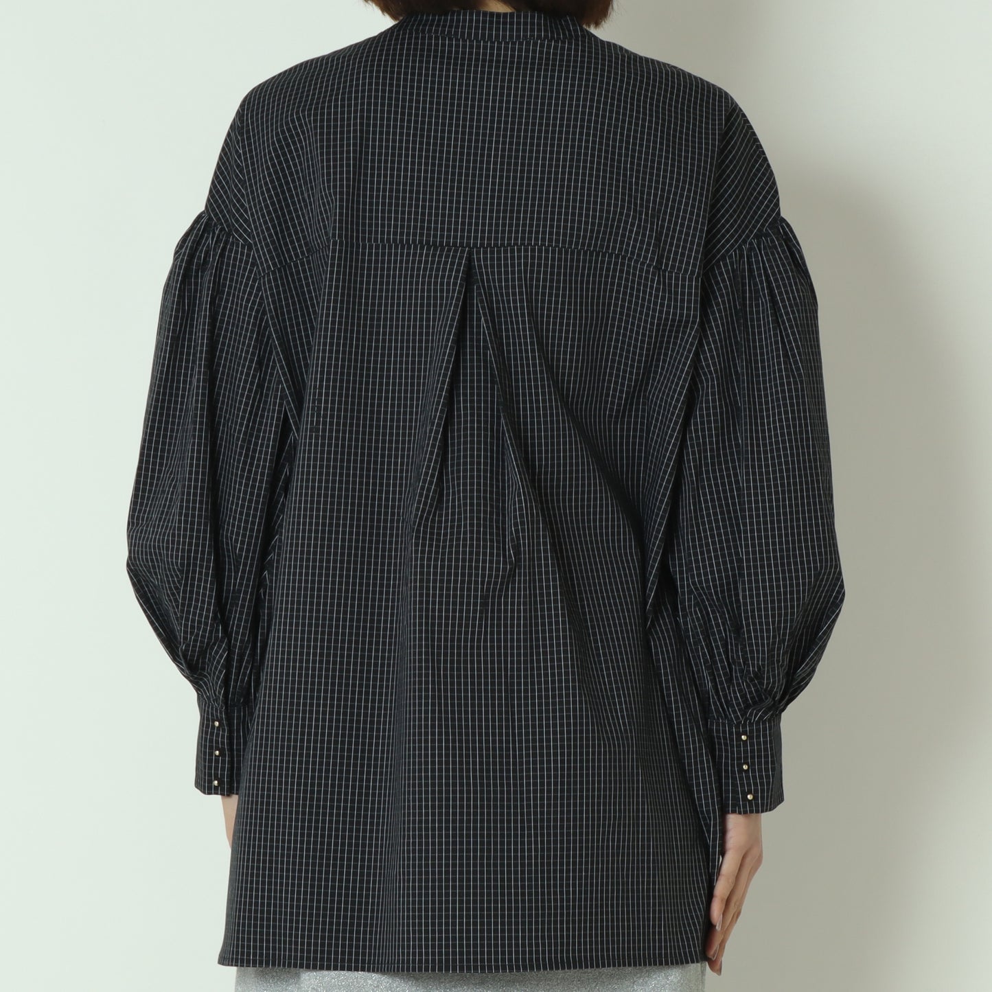 チュールフリルブラウス  6262-457