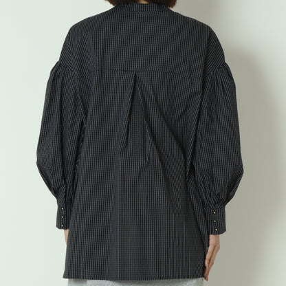 チュールフリルブラウス  6262-457