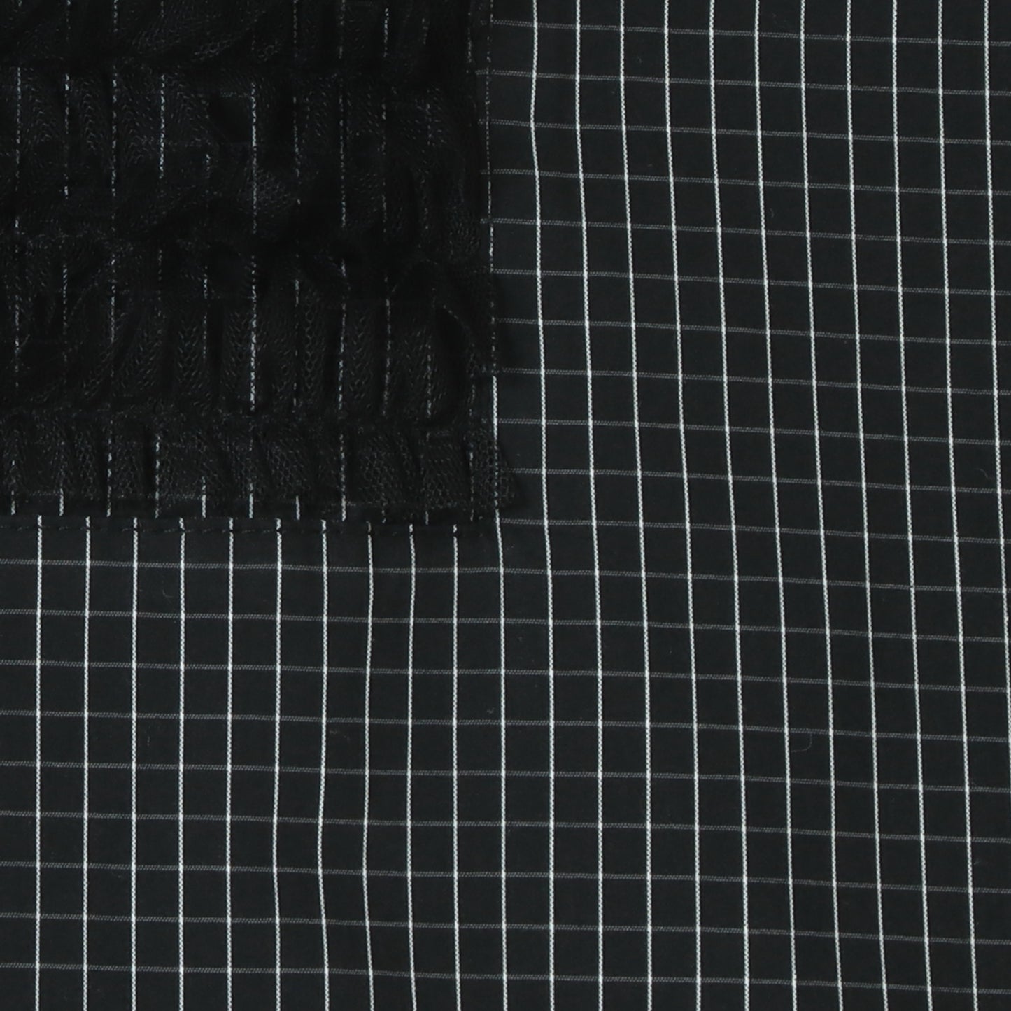 チュールフリルブラウス  6262-457