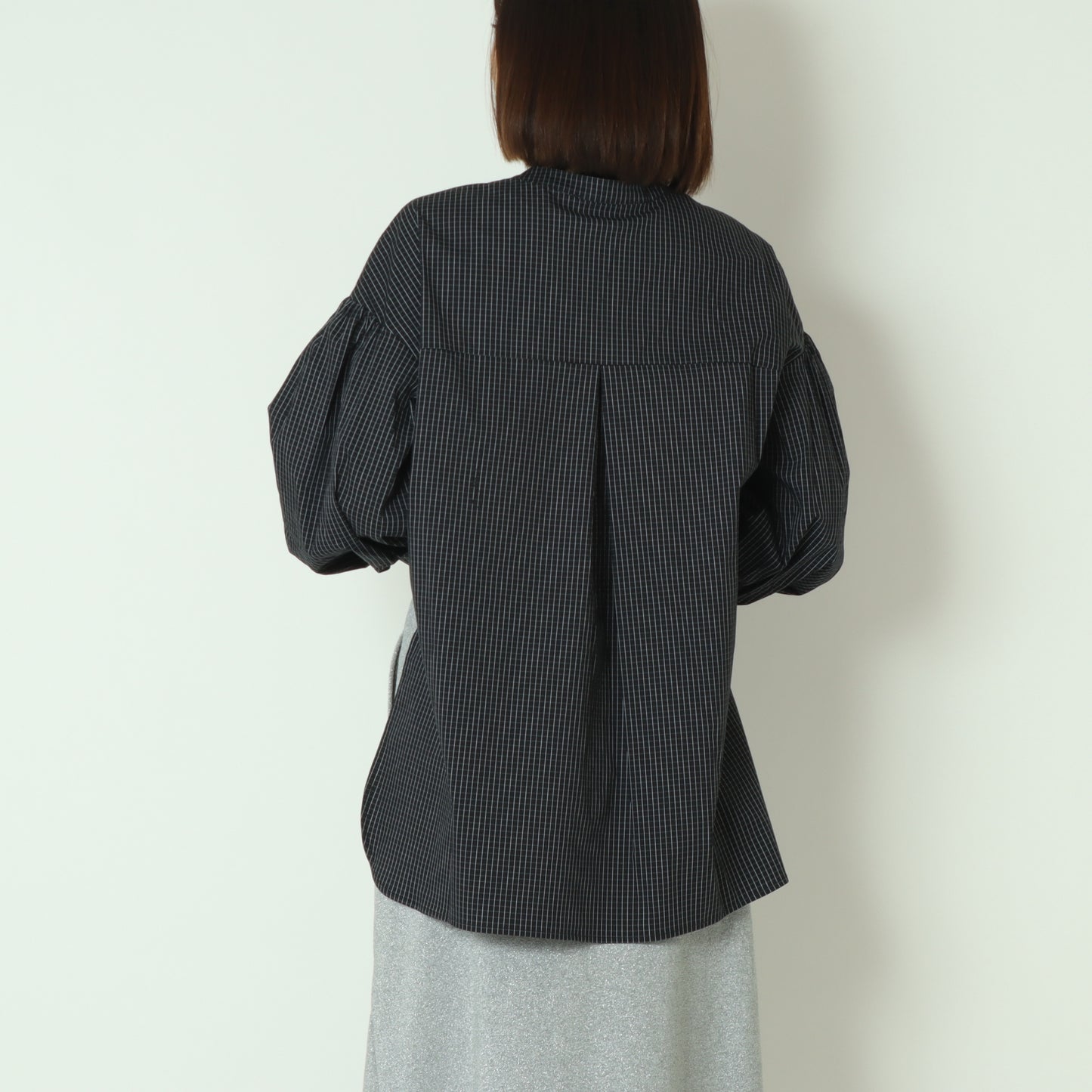 チュールフリルブラウス  6262-457