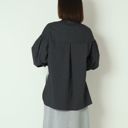 チュールフリルブラウス  6262-457