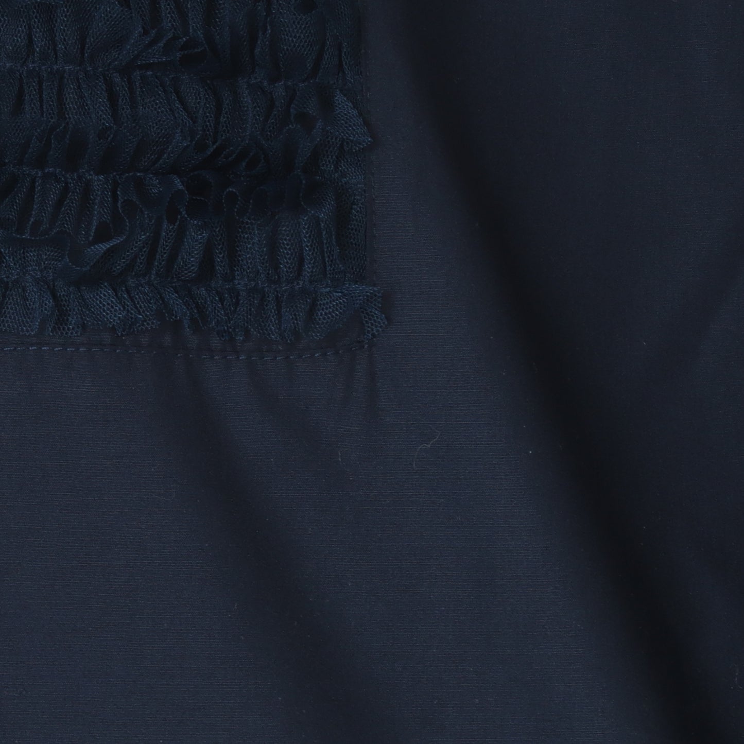 チュールフリルブラウス  6262-457