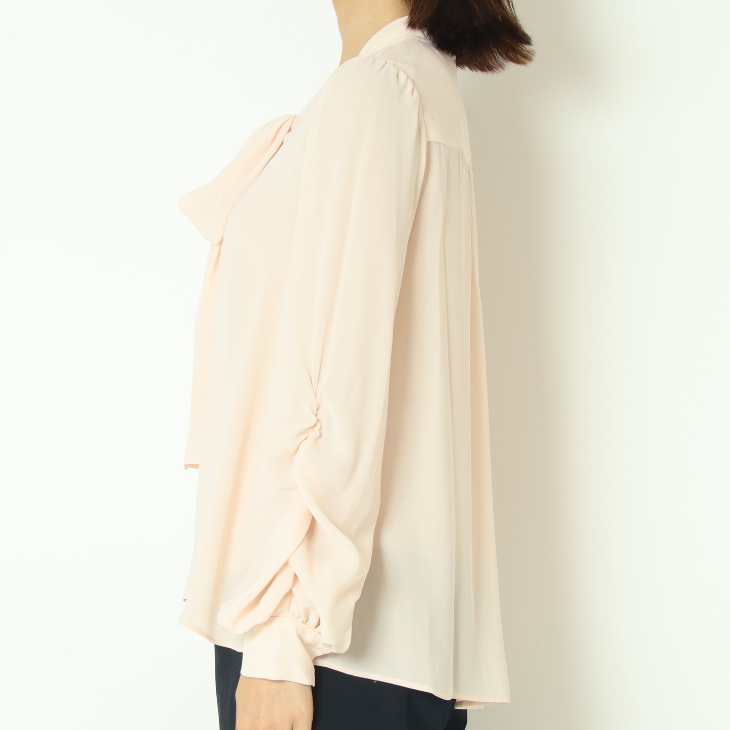 シフォンボウタイブラウス  C7546555
