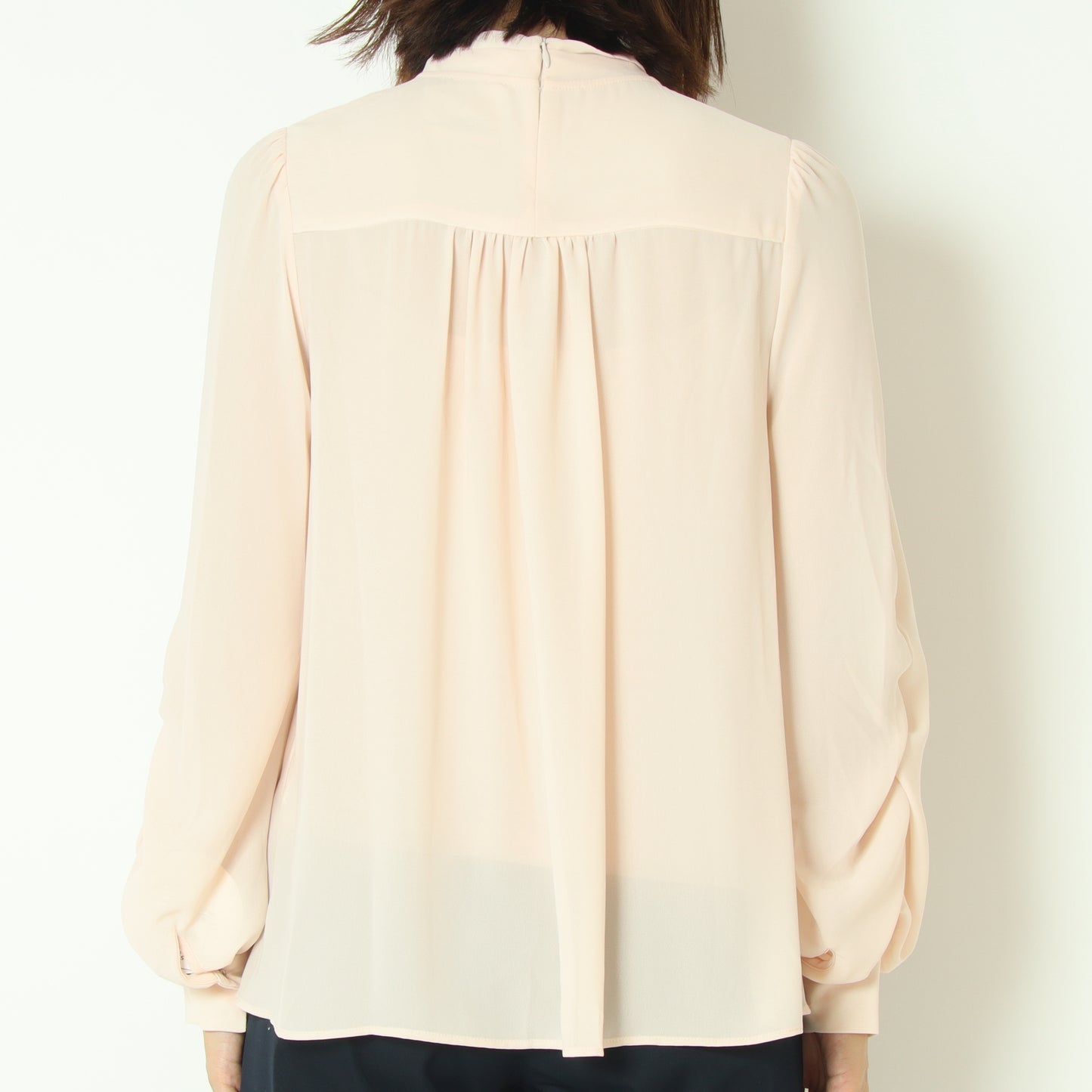 シフォンボウタイブラウス  C7546555