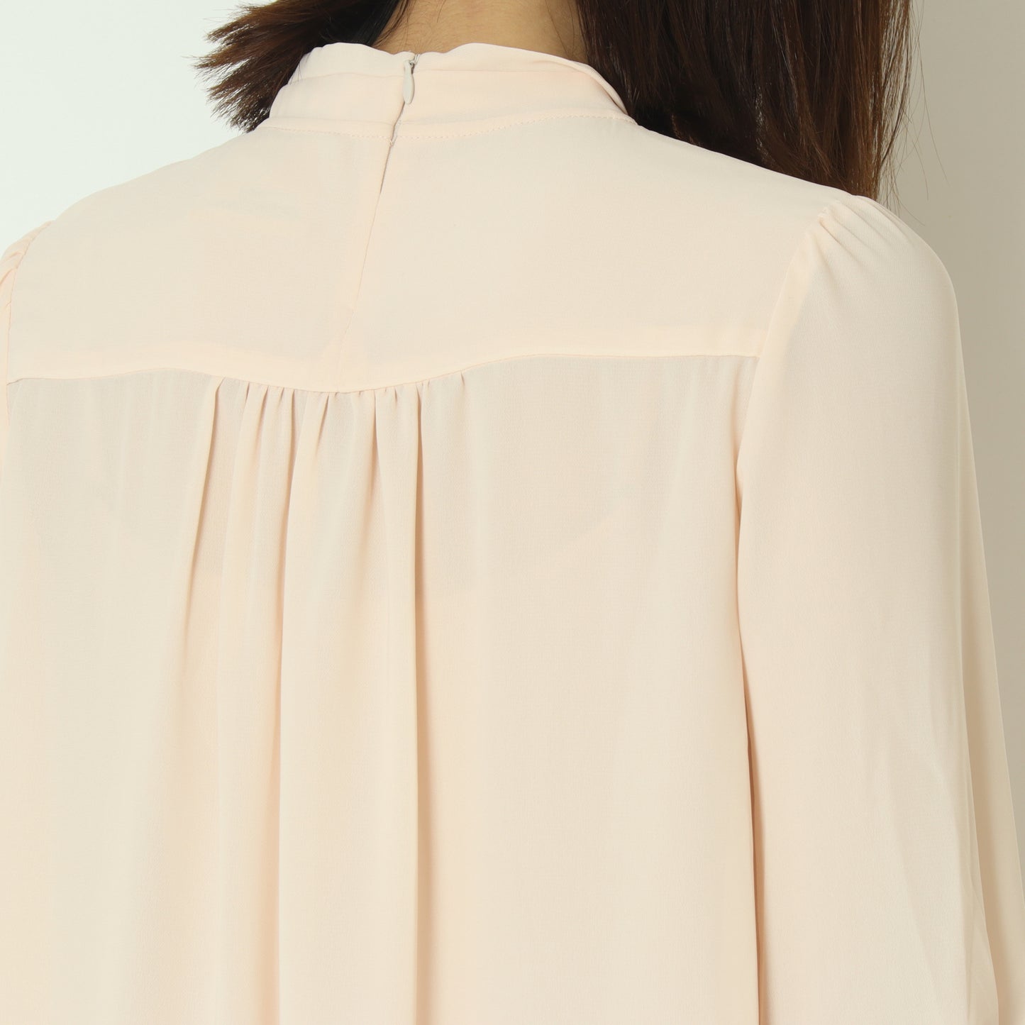 シフォンボウタイブラウス  C7546555