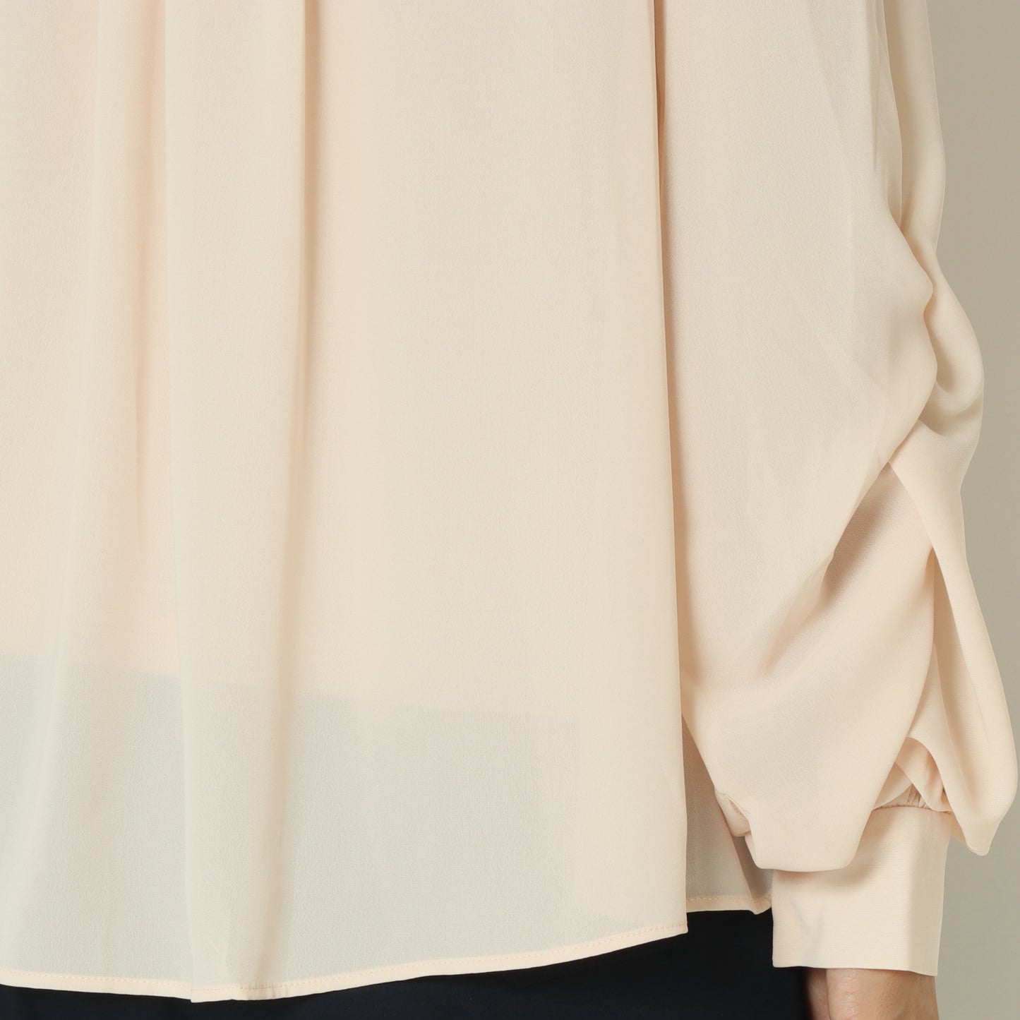 シフォンボウタイブラウス  C7546555