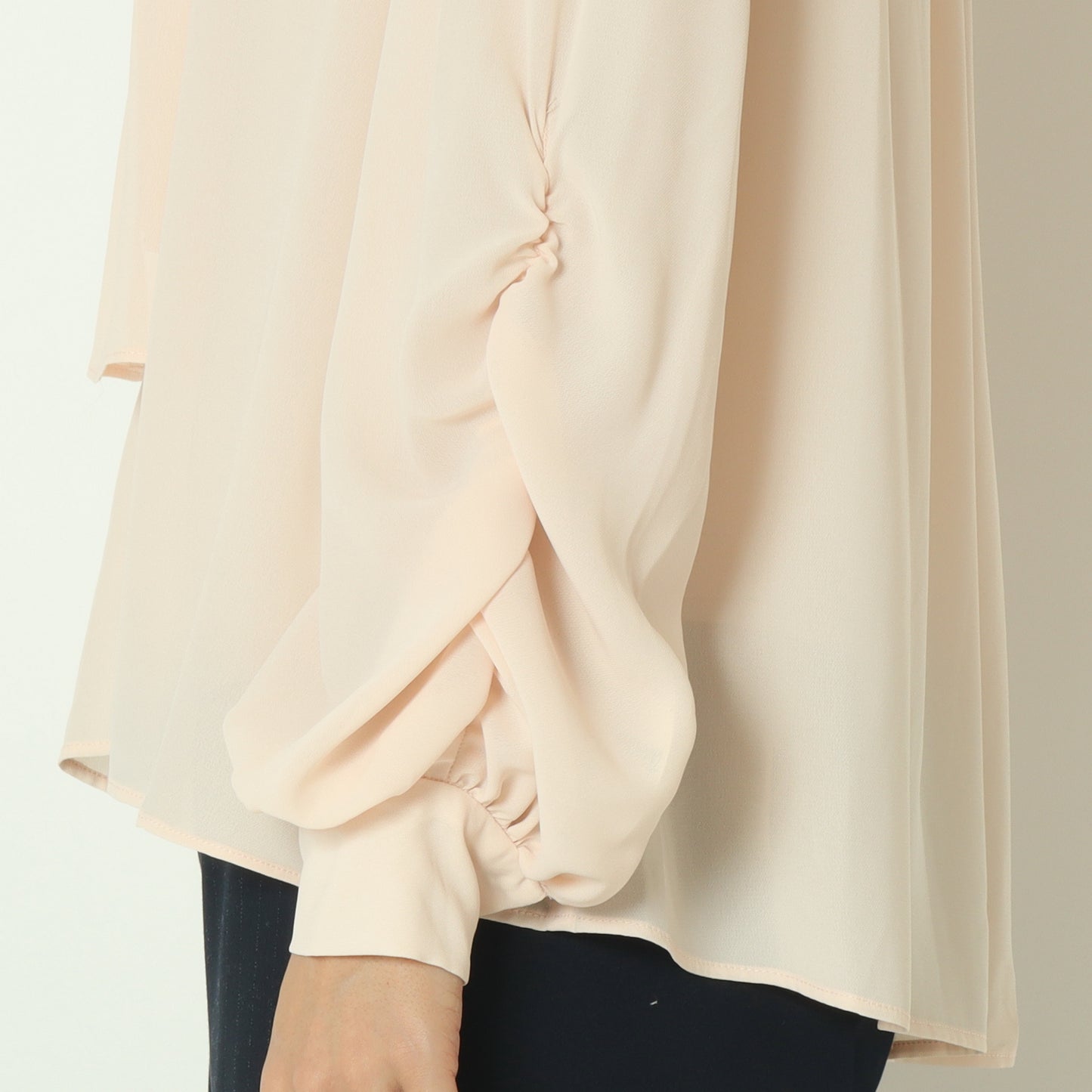 シフォンボウタイブラウス  C7546555