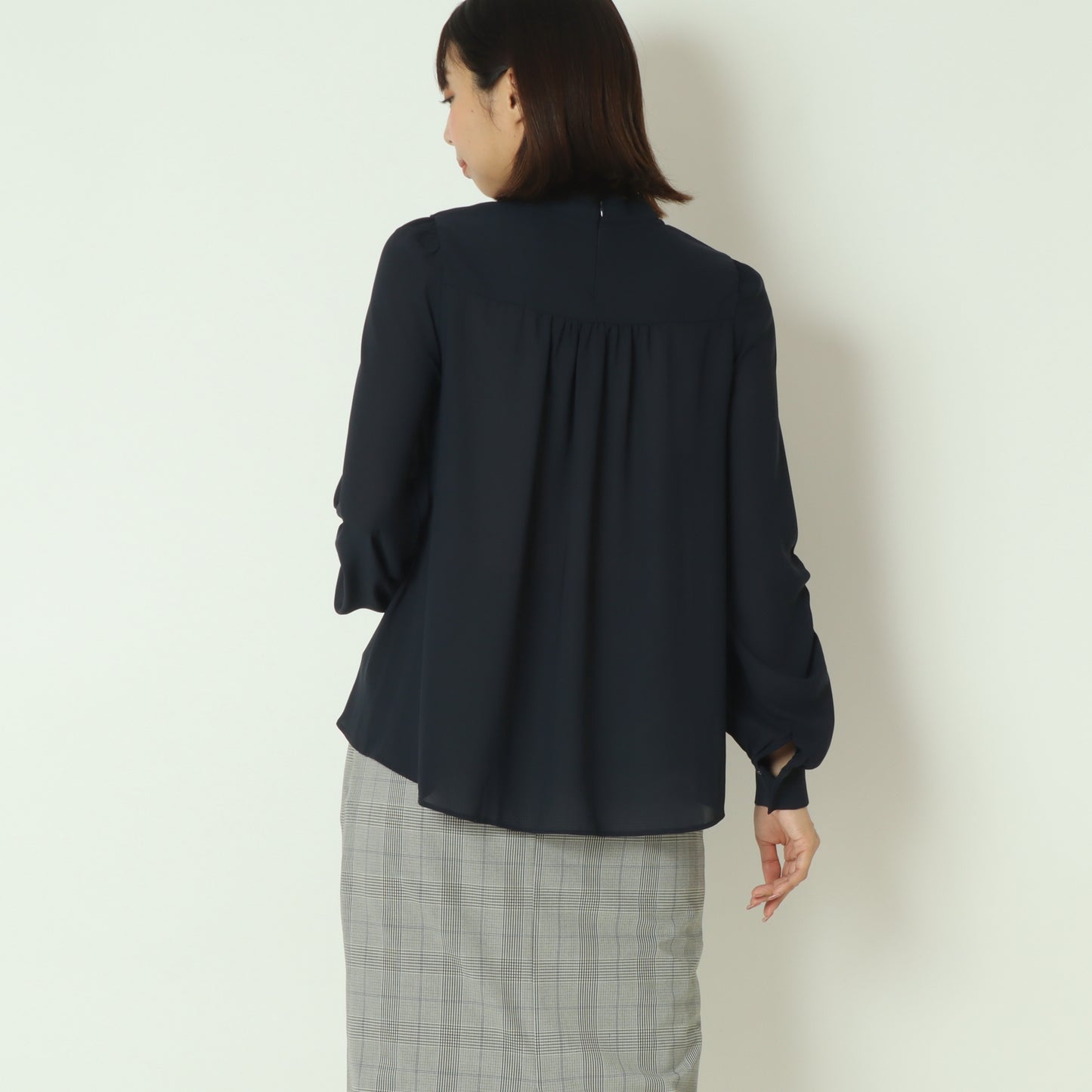 シフォンボウタイブラウス  C7546555