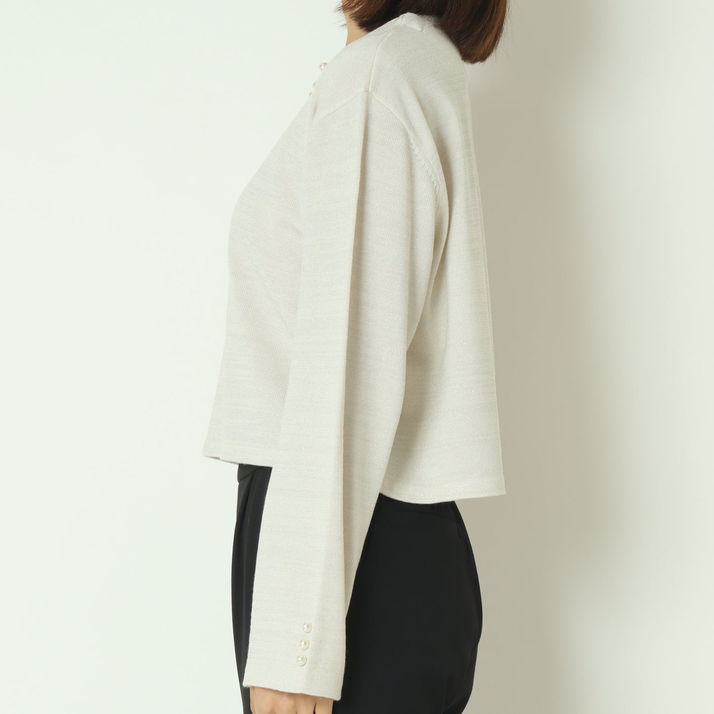 メタリックカーディガン C7544553