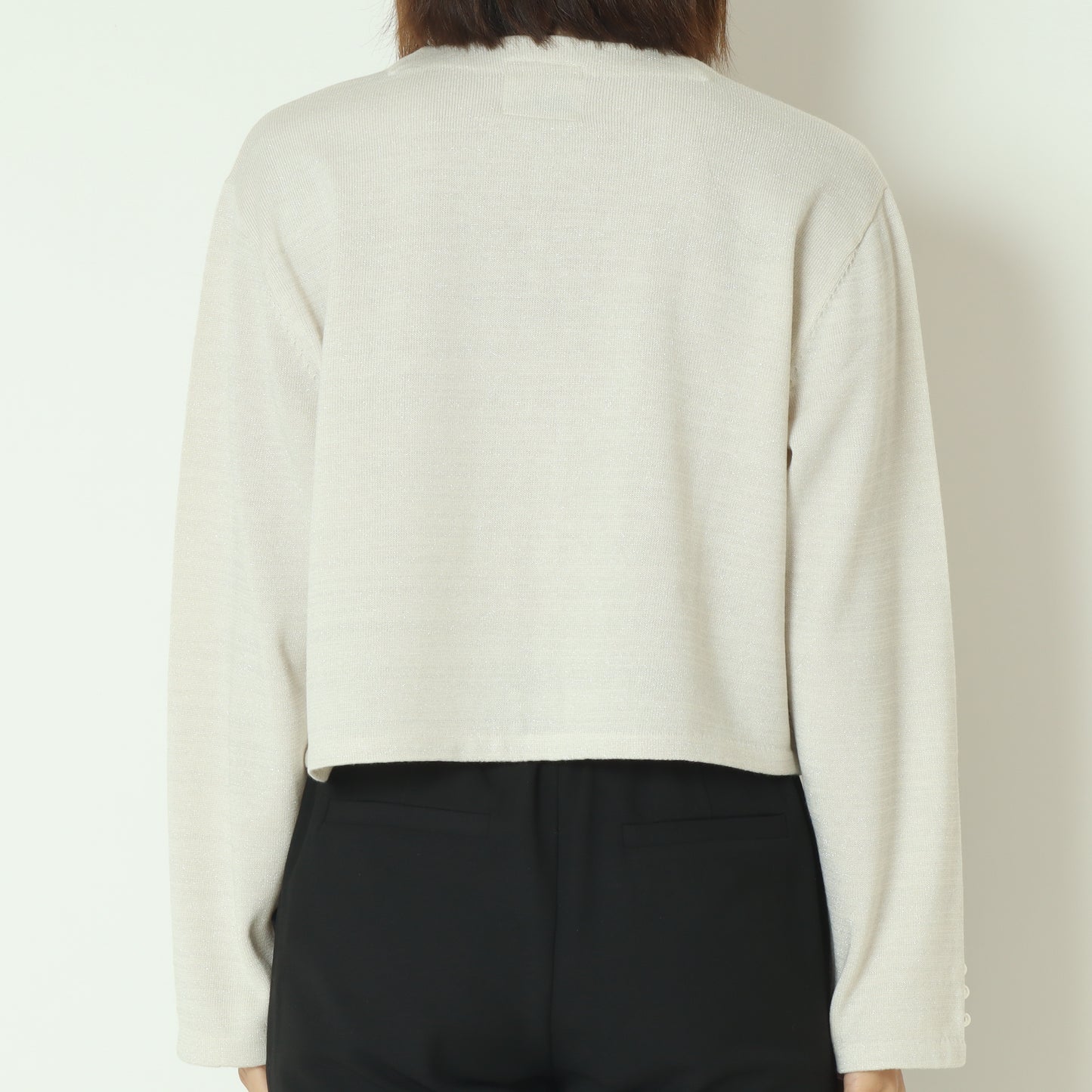 メタリックカーディガン C7544553