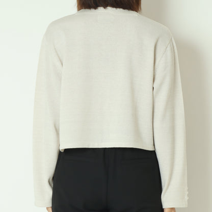 メタリックカーディガン C7544553