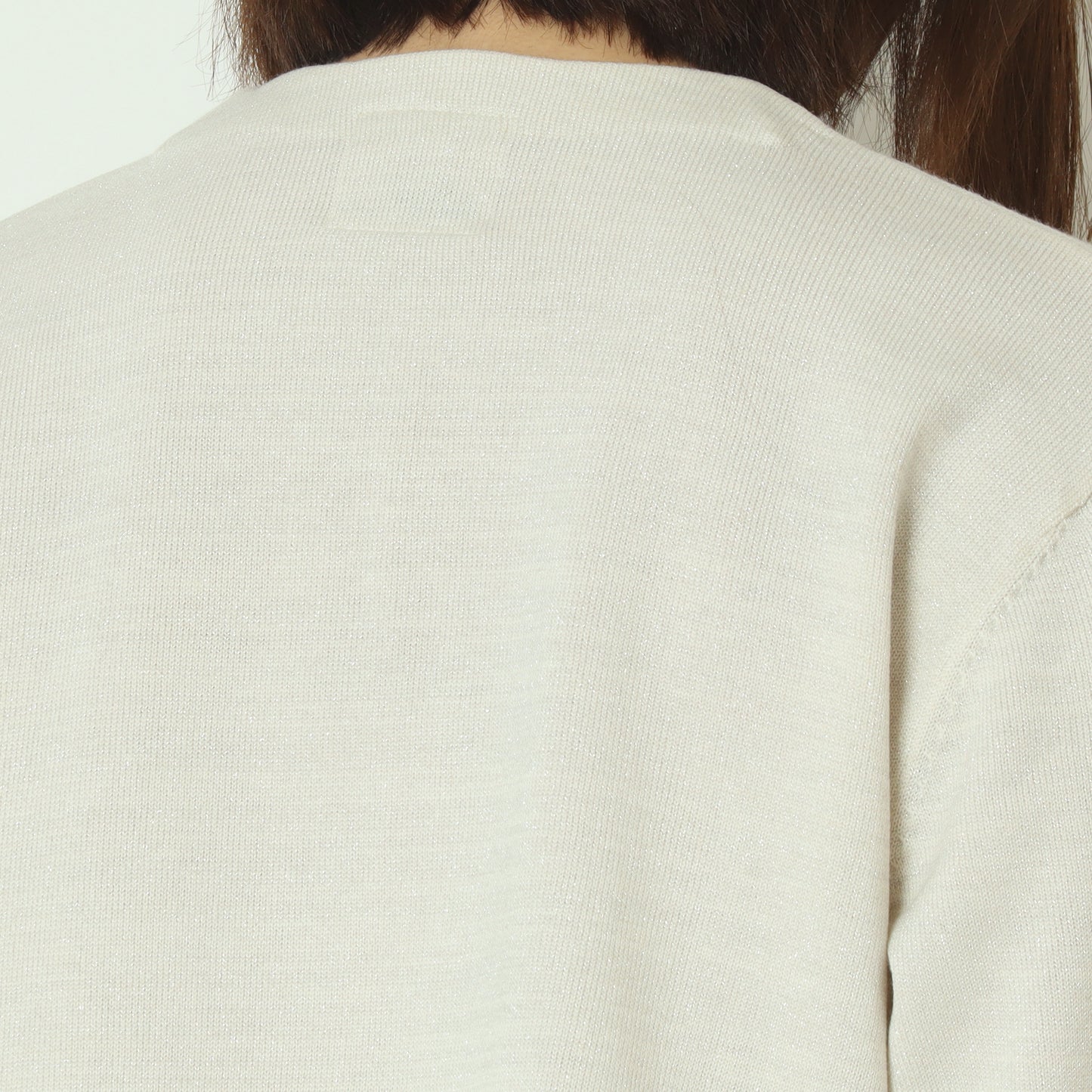 メタリックカーディガン C7544553