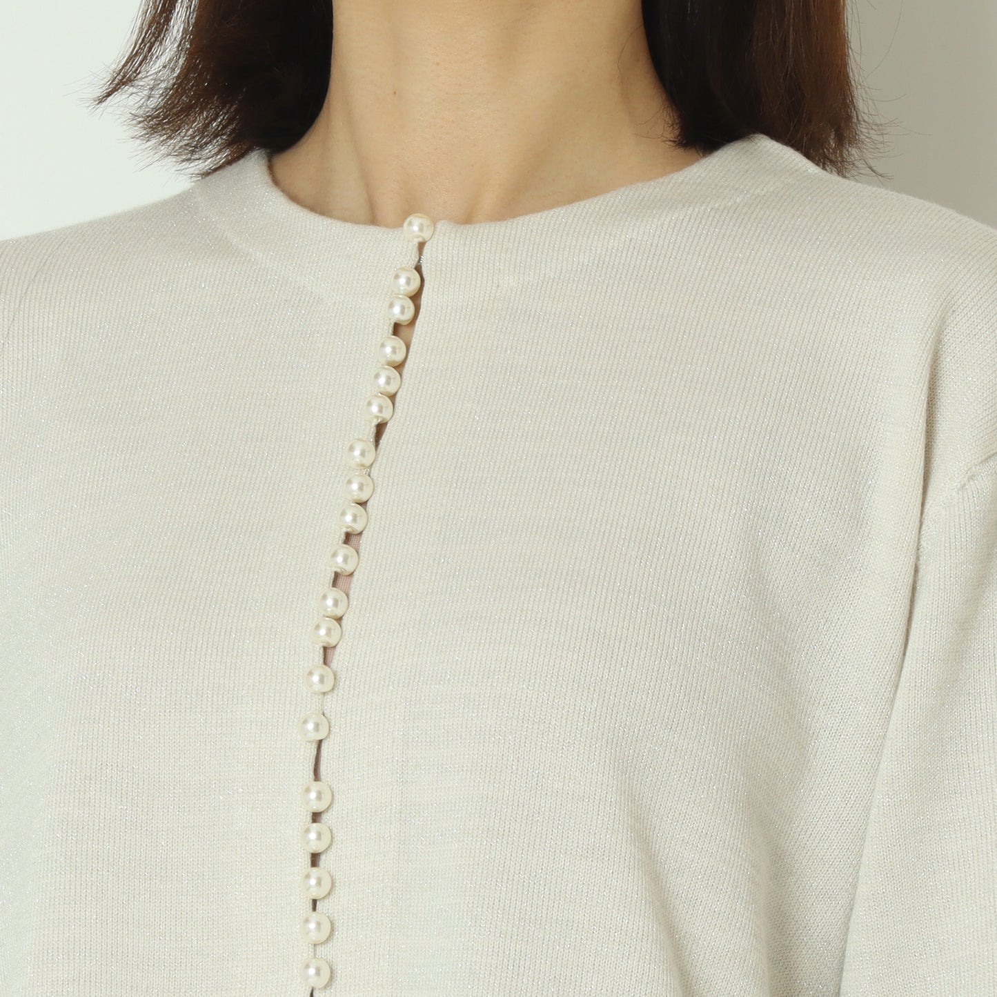 メタリックカーディガン C7544553