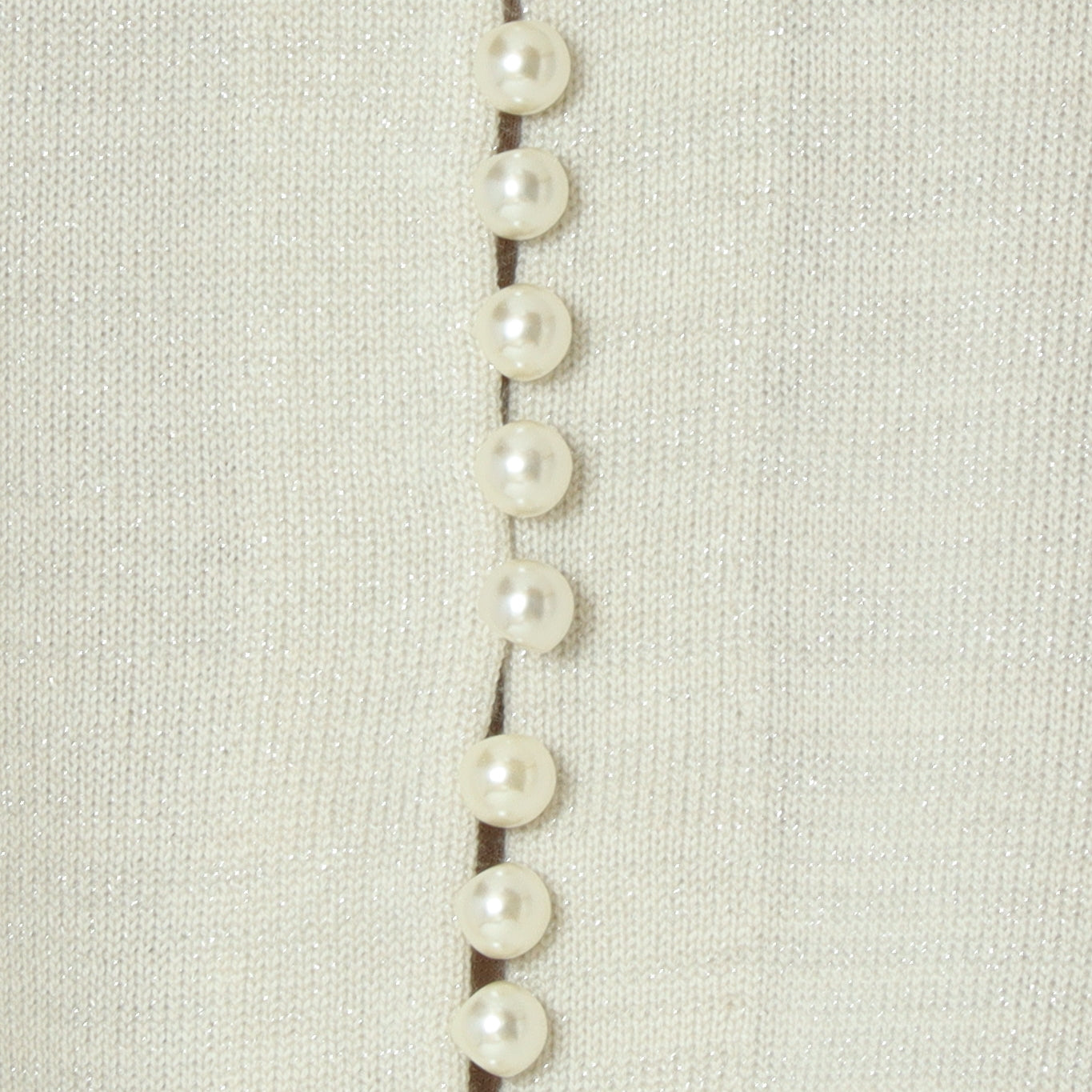 メタリックカーディガン C7544553