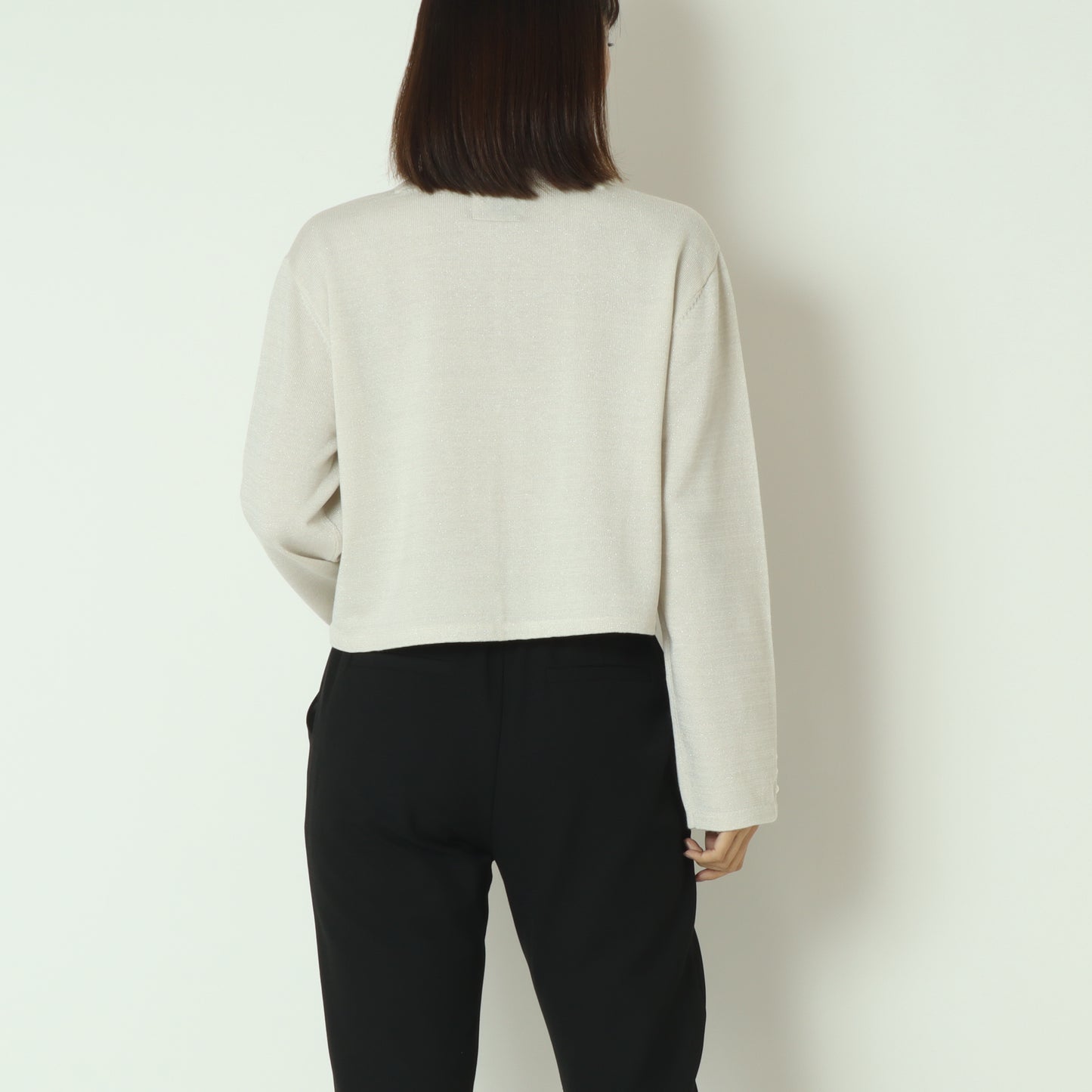 メタリックカーディガン C7544553