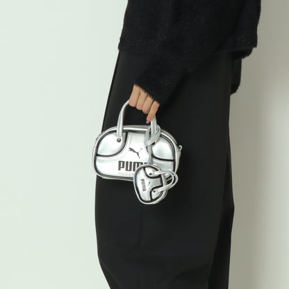 PUMA1976 メタリック マイクロ グリップバッグ 092485