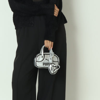 PUMA1976 メタリック マイクロ グリップバッグ 092485