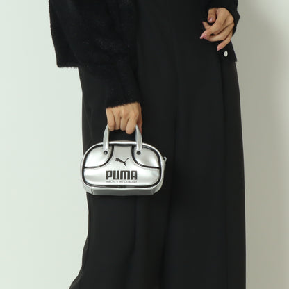 PUMA1976 メタリック マイクロ グリップバッグ 092485