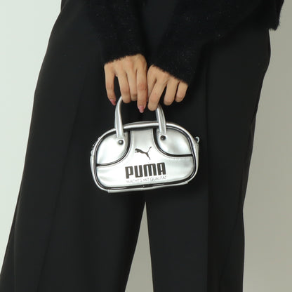 PUMA1976 メタリック マイクロ グリップバッグ 092485