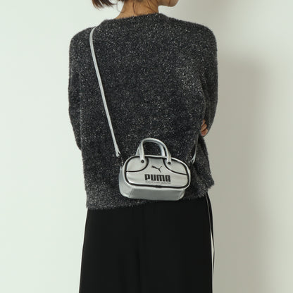 PUMA1976 メタリック マイクロ グリップバッグ 092485