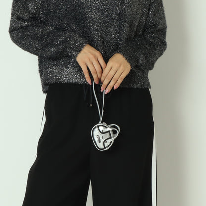 PUMA1976 メタリック グリップバッグ キーチェーン 092599