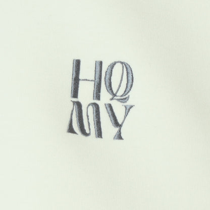 ダンボールニットショート丈パーカー  252A3304