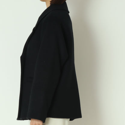 スーパー100 テーラード ピーコート 252A3308