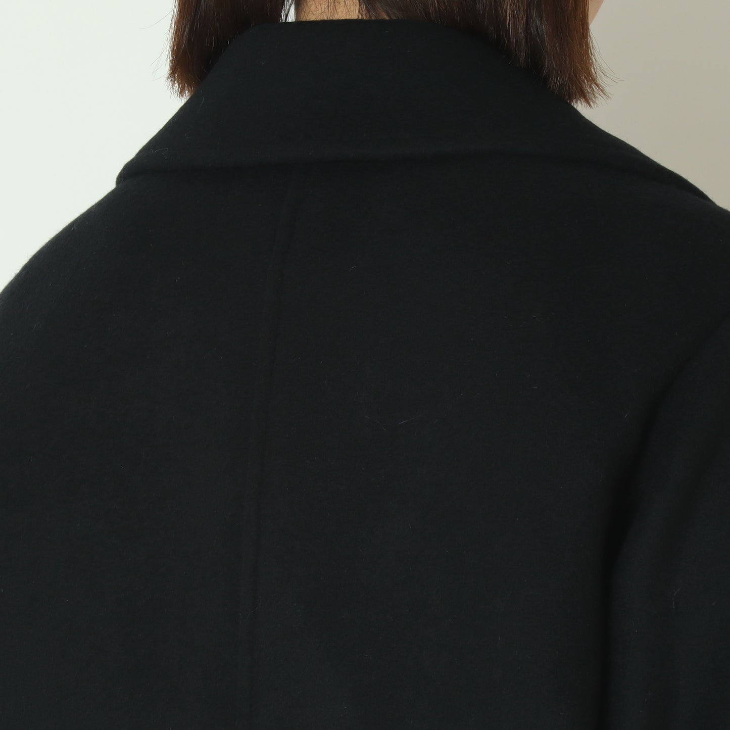 スーパー100 テーラード ピーコート 252A3308