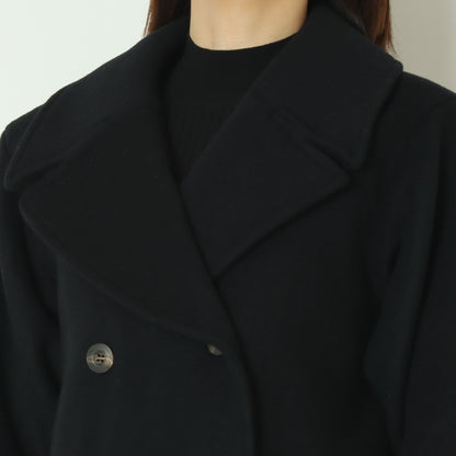 スーパー100 テーラード ピーコート 252A3308