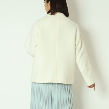 スーパー100 テーラード ピーコート 252A3308