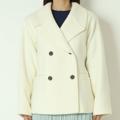 スーパー100 テーラード ピーコート 252A3308