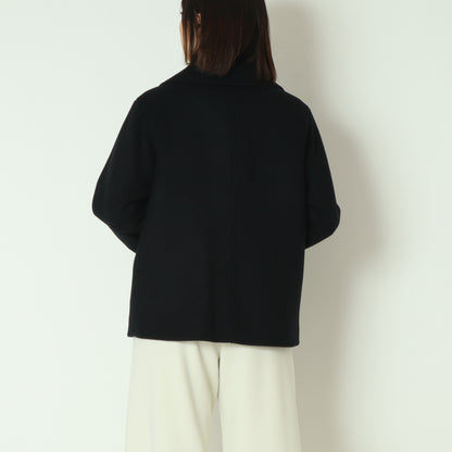 スーパー100 テーラード ピーコート 252A3308