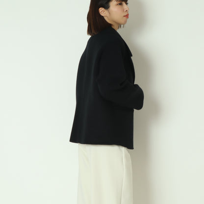 スーパー100 テーラード ピーコート 252A3308