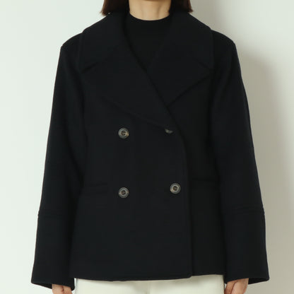 スーパー100 テーラード ピーコート 252A3308