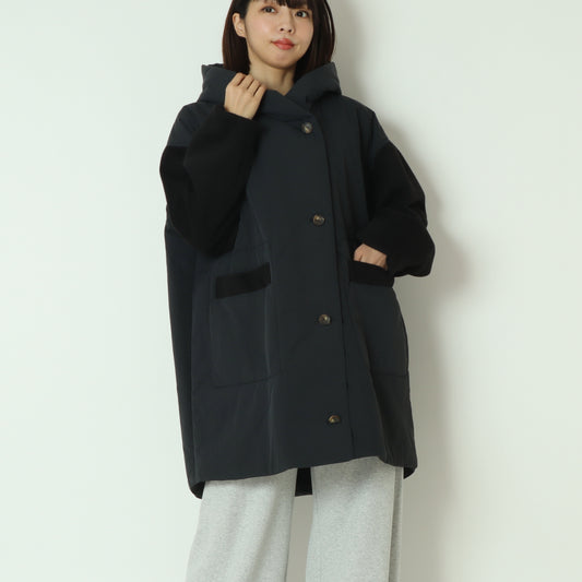 中綿入りロングコート 252A3311