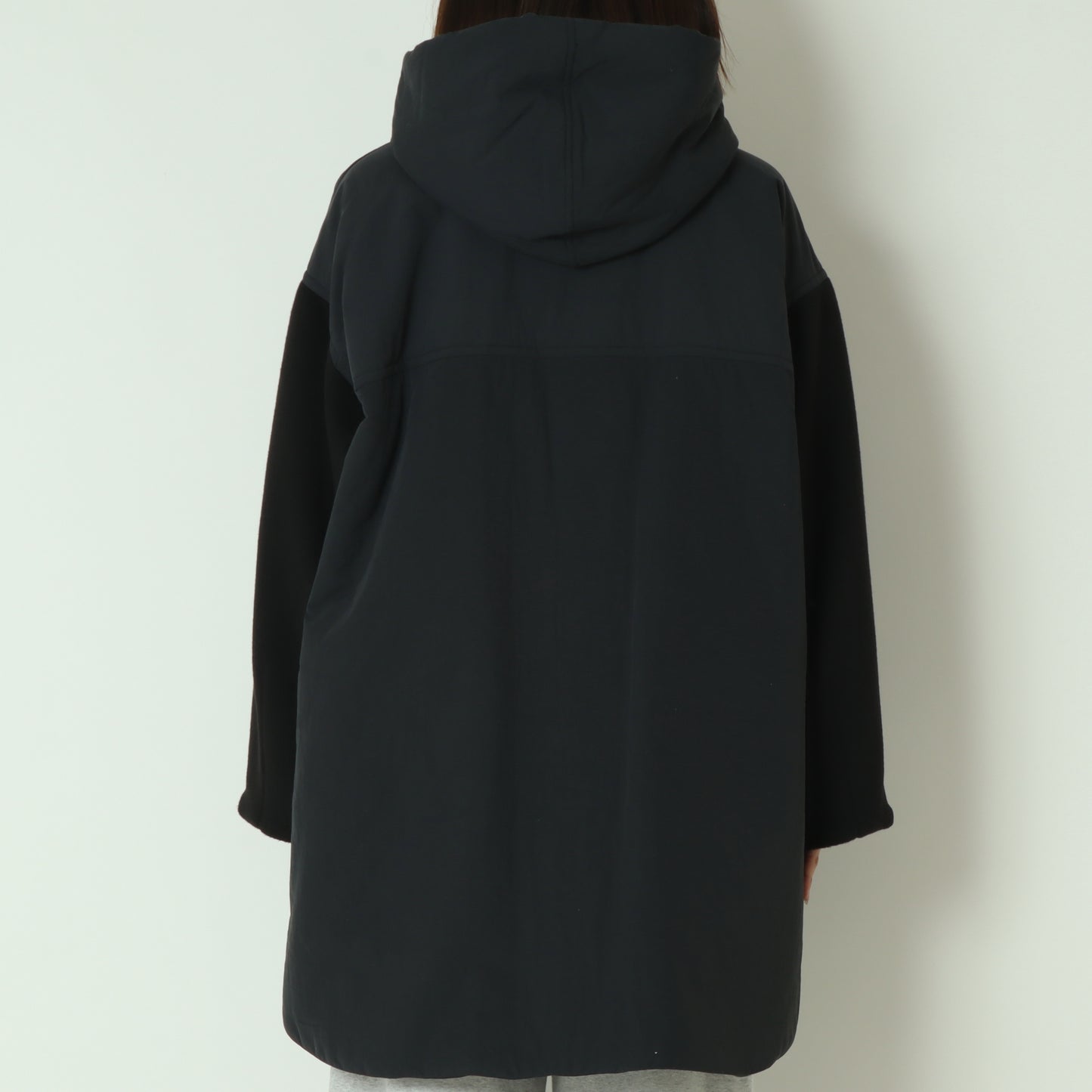 中綿入りロングコート 252A3311