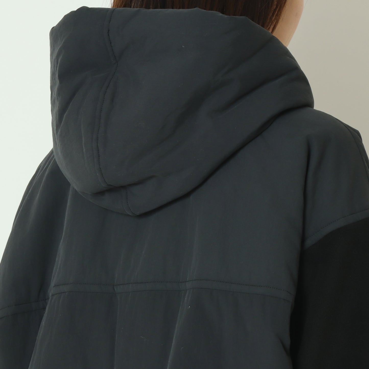 中綿入りロングコート 252A3311